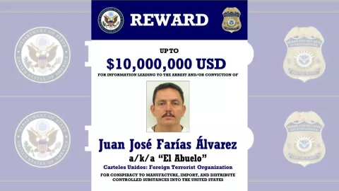 ¿Quién es Juan José Farías ‘El Abuelo’? Líder de Cárteles Unidos designado terrorista por EU