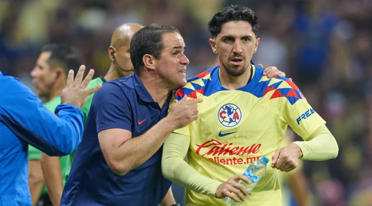 Andre Jardine y Diego Valdés
