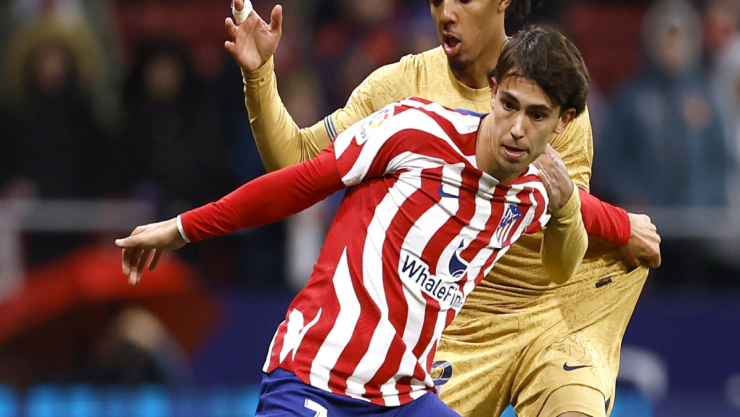 Joao F&eacute;lix con el Atl&eacute;tico de Madrid