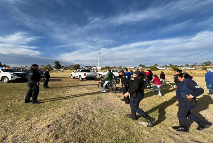 pelea partido Tlaxcala