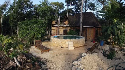 Quintana Roo National Park Cabins