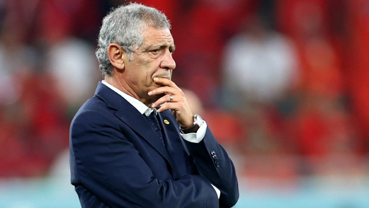 Fernando Santos, entrenador de Portugal