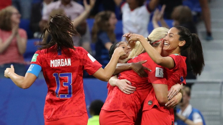 Selección de futbol femenil de Estados Unidos
