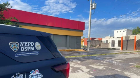 Hombre sin vida en la Equus