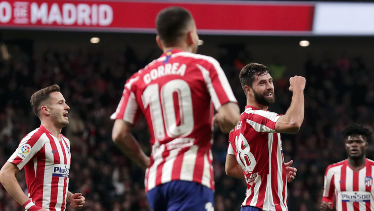 ¡Héctor Herrera juega los 90’ en triunfo del Atlético de Madrid!