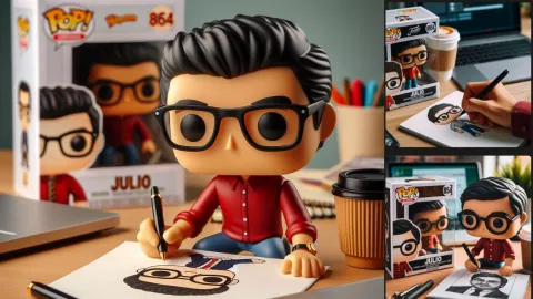 Funko Pop de Julio