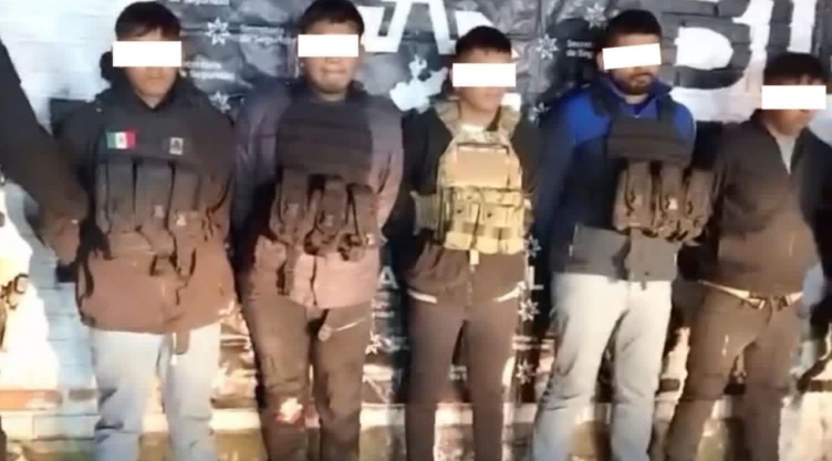 detenidos el pollo chapin jalisco