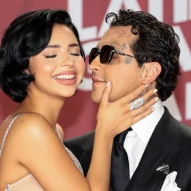 Ángela Aguilar y Christian Nodal