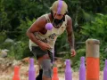 Tenían que derribar los objetivos con el casco en Survivor México 2023.