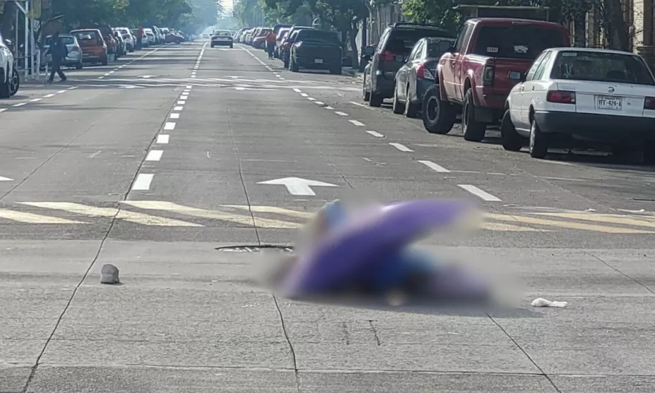 Mujer atropellada por Pochota en Veracruz