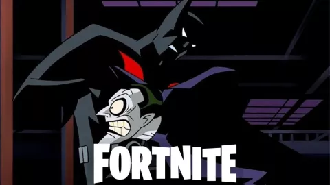 El Batman y el Joker de Batman Beyond llegan a Fortnite y prometen el crossover más futurista de DC