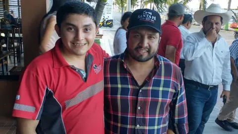 julion alvarez con fans en tizimin