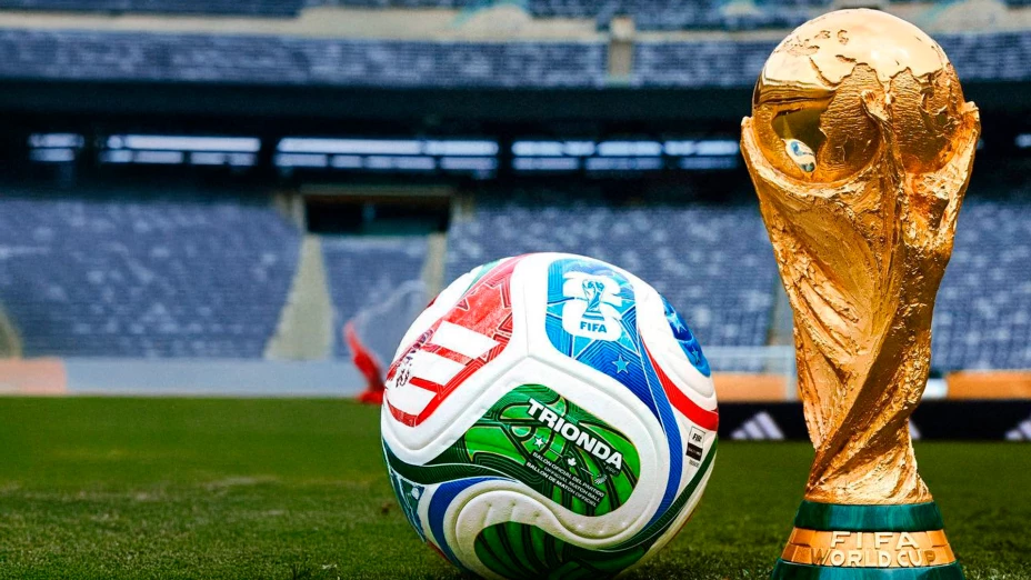 ¡Oficial! Así es el espectacular balón que rodará en la Copa Mundial de la FIFA 26
