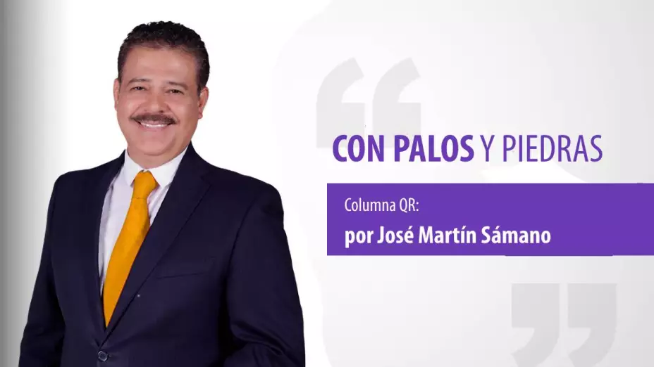 Con palos y piedras
