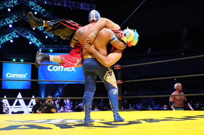 AAA vs Empresa Triplemania 29