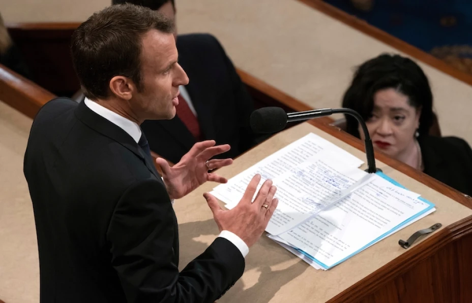 Macron reforma OMC
