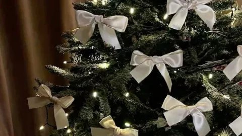 Árbol de Navidad plegable