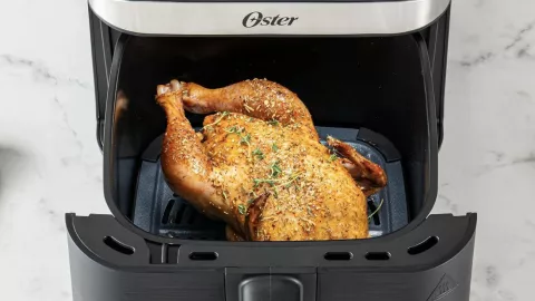 Freidora de aire en descuento