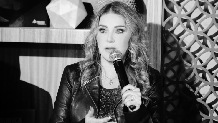 Alicia Villarreal de luto así anunció la inesperada muerte de un ser querido