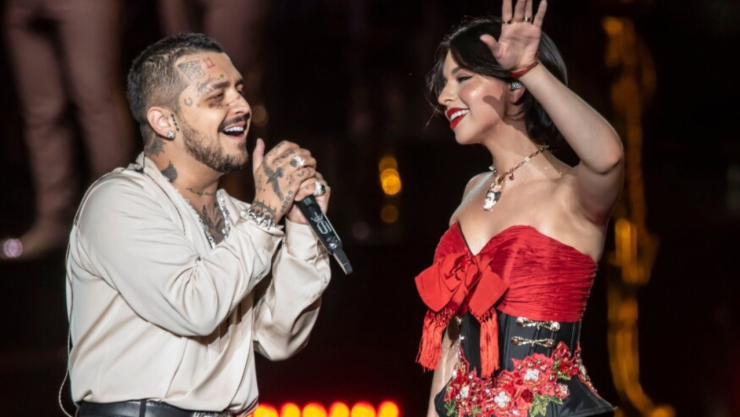 Angela Aguilar y Christian Nodal