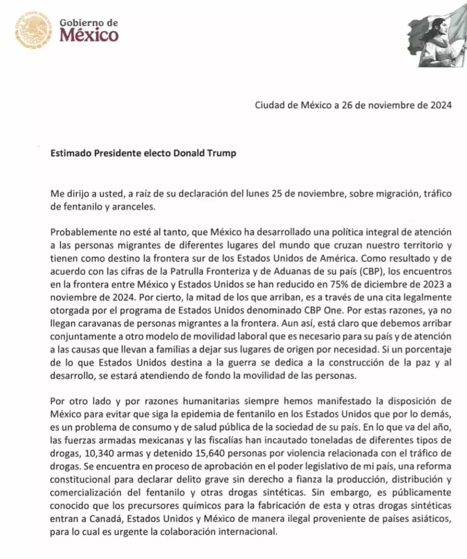 Carta Trum 27 de noviembre 2024.jpeg