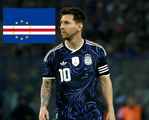 Argentina vs Cabo Verde: los rivales le harán un homenaje a Lionel Messi