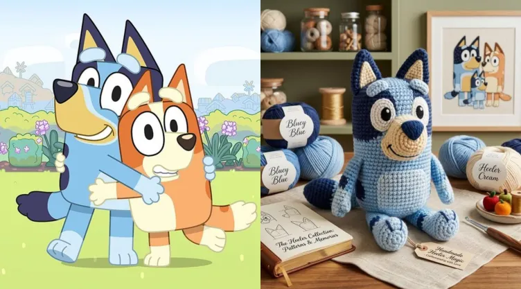amigurumis de Bluey