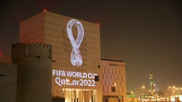 Imagen sobre la sede de la Copa del Mundo de qatar 2022