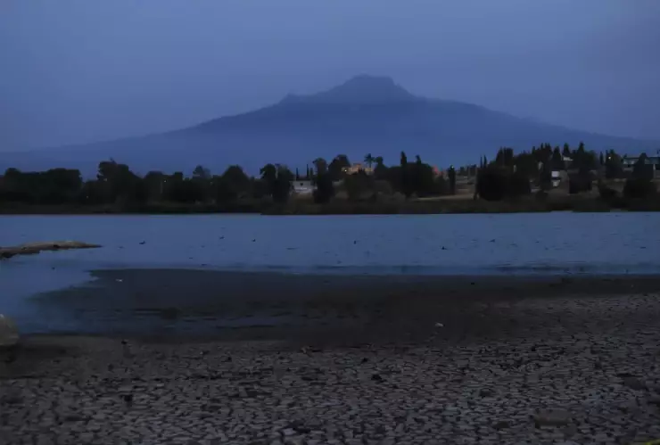 Encuentran más restos humanos en la laguna de Acuitlapilco, Tlaxcala