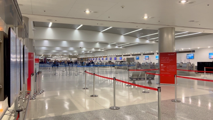 Interior Aeropuerto de Miami