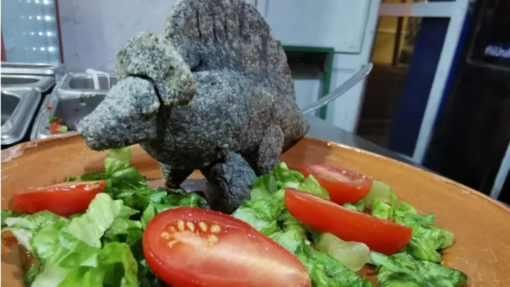 Dinoquesadilla