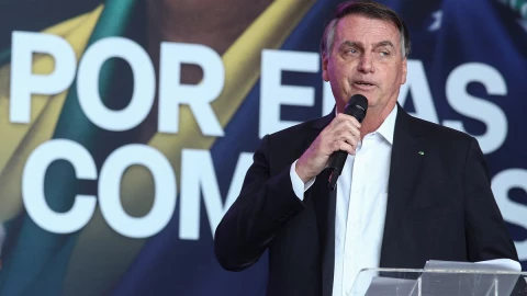 El expresidente de Brasil, Jair bolsonaro, rindió nuevamente una declaración ante las autoridades. Es la segunda vez que es citado en menos de 20 días.