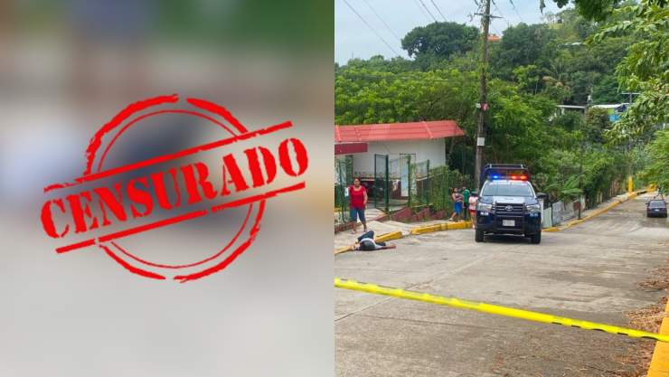 Asesinan a hombre a disparos en Poza Rica