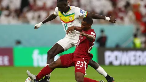Qatar vs Senegal