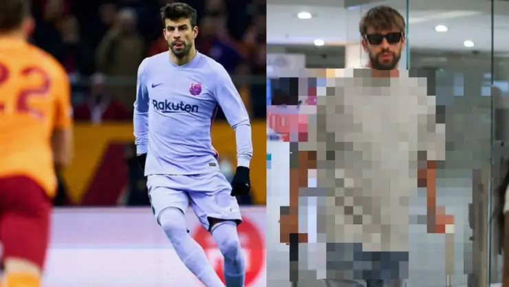 Critican a Piqué por SUBIR de peso (VIDEO)