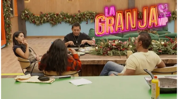 El Team Cacaraqueo impuso nuevas reglas para su cuarto.