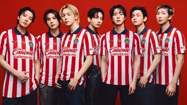 ¿BTS le van a Chivas? El fútbol une al ARMY