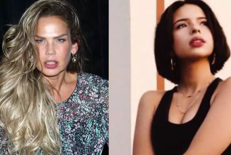 Niurka a favor de Ángela Aguilar y así salió a defenderla a defenderla