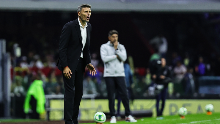 Fernando Ortíz, exentrenador del América