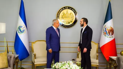 amlo bukele gira Centroamérica