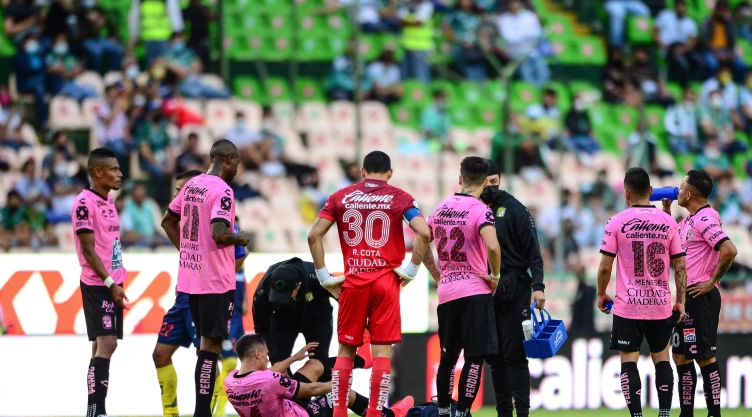 Liga BBVA MX Apertura Grita Mexico 2021 Leon vs Atletico San Luis