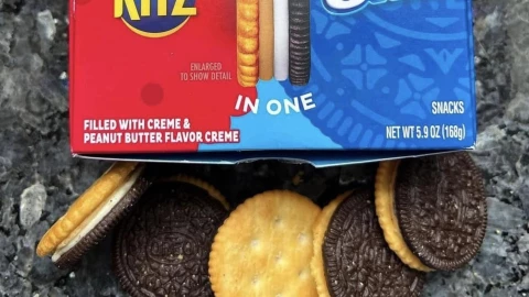 Oreo y Ritz hacen ‘match’ con este nuevo snack