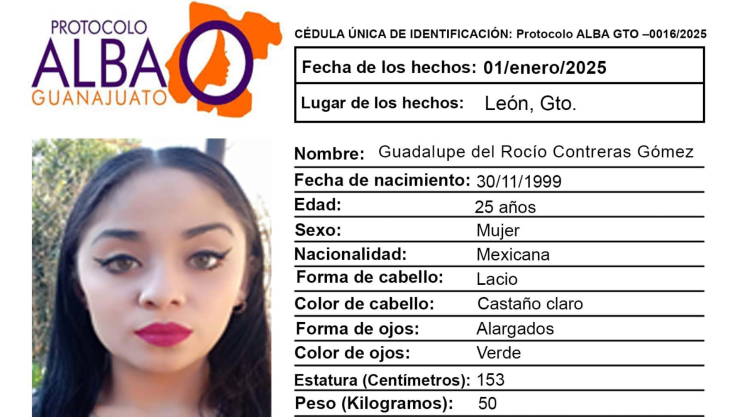 Activación de Protocolo ALBA Guanajuato de Guadalupe del Rocío Contreras Gómez de 25 años de edad, León, Guanajuato.png