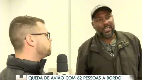 Accidente de avión en Brasil