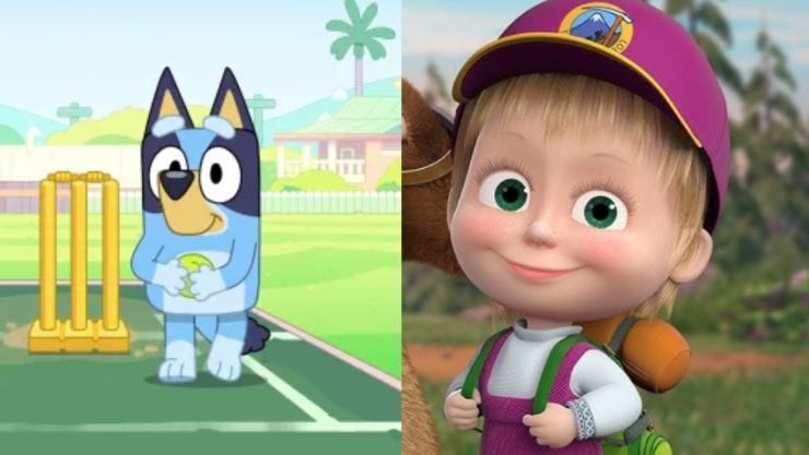 capítulos Bluey