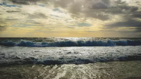 Mar de fondo en Acapulco