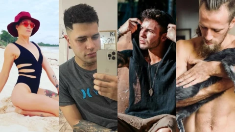 Los argentinos viajaban en una camioneta proveniente de Belice.