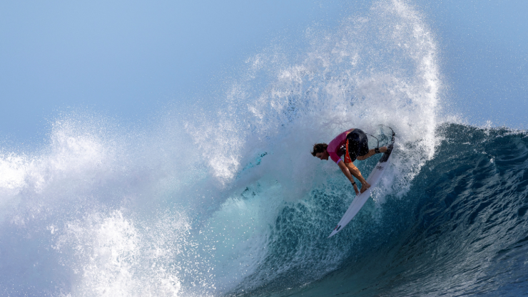 Alan Cleland, surfista mexicano en París 2024