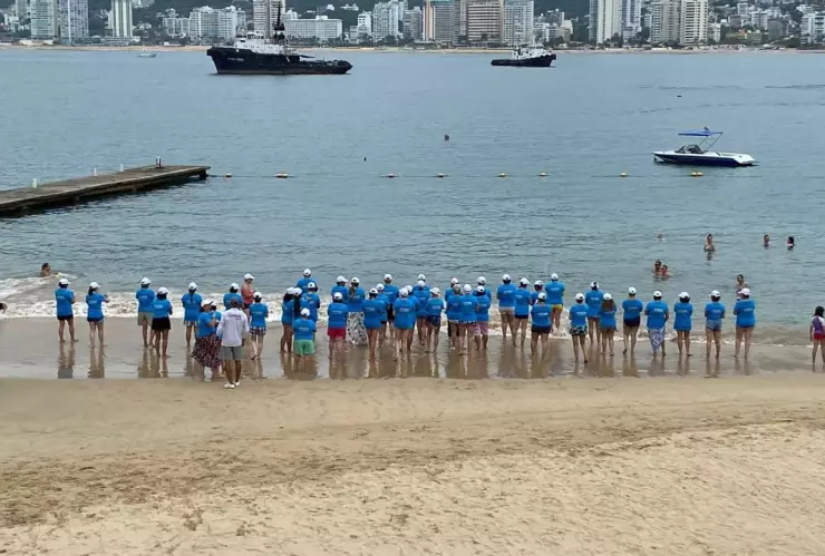 ¡Buscaban estimular su recuperación! Pacientes de cáncer quedan atrapadas en Acapulco