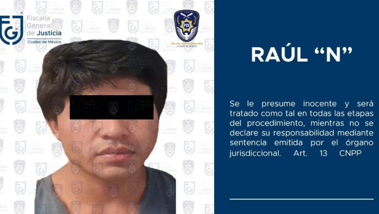 Hombre en CDMX fue detenido por presuntamente explotar sexualmente a su pareja.